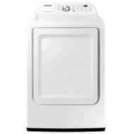 Samsung 27 in. 7.2 cu. ft. White Electric Dryer DVE45T3200W