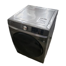 Load image into Gallery viewer, Samsung 27 in. 7.5 cu. ft. Platinum Electric Dryer with Steam Sanitize+ - DVE45T6100P/AC
