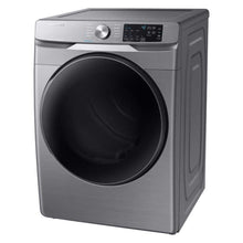 Load image into Gallery viewer, Samsung 27 in. 7.5 cu. ft. Platinum Electric Dryer with Steam Sanitize+ - DVE45T6100P/AC-Liquidation Store

