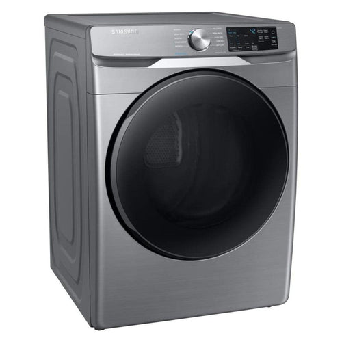 Samsung 27 in. 7.5 cu. ft. Platinum Electric Dryer with Steam Sanitize+ - DVE45T6100P/AC