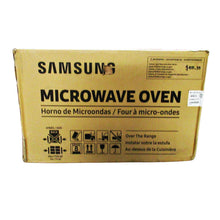 Load image into Gallery viewer, Samsung 2.1 cu.ft 400 CFM Over the Range Microwave ME21M706BAG/AC
