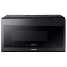 Load image into Gallery viewer, Samsung 2.1 cu.ft 400 CFM Over the Range Microwave ME21M706BAG/AC
