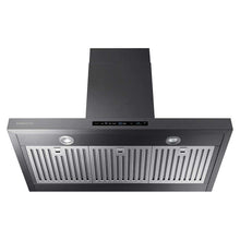 Load image into Gallery viewer, Samsung 30&quot; Black Range Hood w/ Baffle Filter &amp; Bluetooth Connectivity NK30K7000WG
