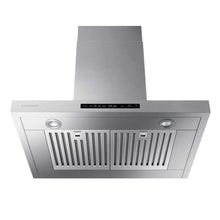 Load image into Gallery viewer, Samsung 30&quot; Range Hood w/ Baffle Filter &amp; Bluetooth Connectivity NK30K7000WS
