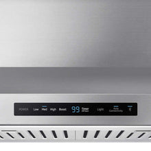 Load image into Gallery viewer, Samsung 30&quot; Range Hood w/ Baffle Filter &amp; Bluetooth Connectivity NK30K7000WS
