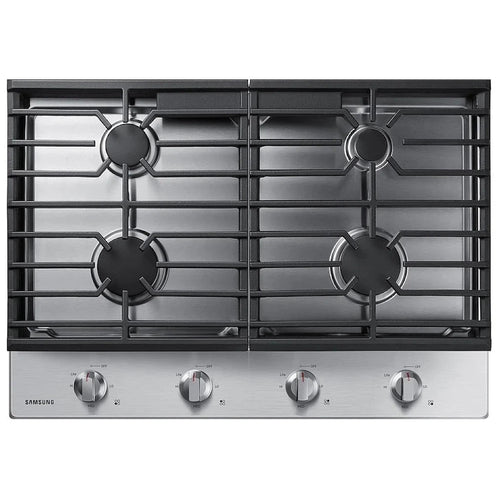 Samsung 30 in. Stainless Steel Gas Cooktop w/ Powerful Burners NA30R5310FS