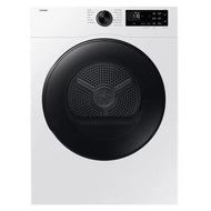 Samsung 5000 Series 24 in. 4.0 cu ft. White Compact Electric Dryer DV25FG50BVBEAC
