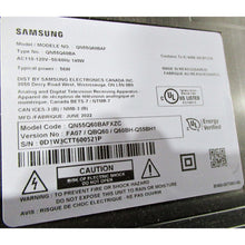 Load image into Gallery viewer, Samsung 55&quot; QN55Q60CAFXZC Q60C Series 4K QLED TV-Liquidation
