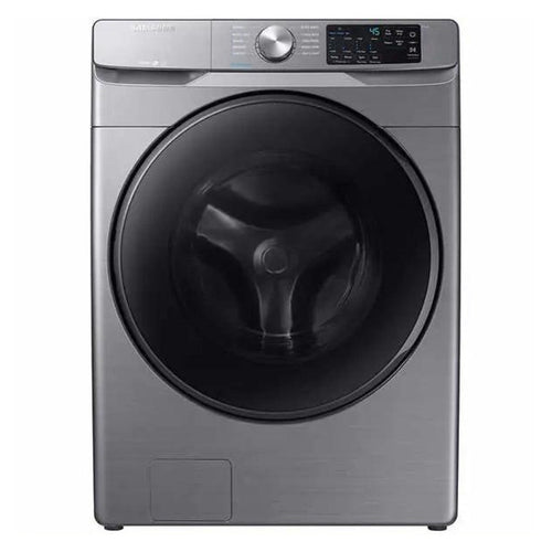 Samsung 5.2 Cu. Ft. Front Load Washer w/ Steam WF45R6100AP-Appliances-Appliances-Liquidation Nation