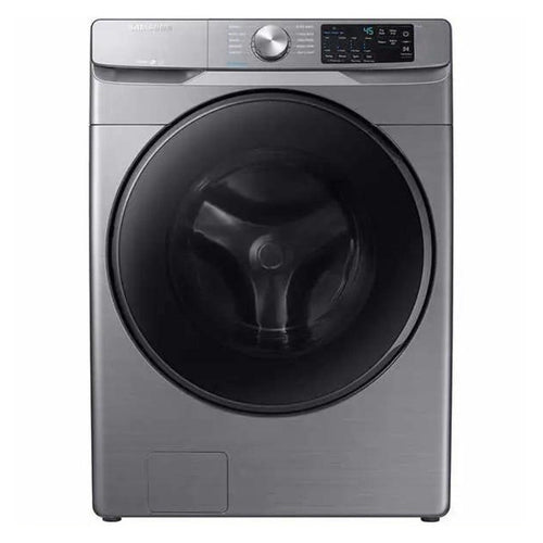 Samsung 5.2 Cu. Ft. Front-Load Washer with Steam - WF45R6100AP/US
