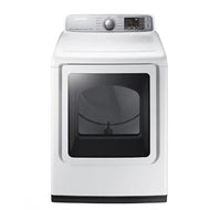 Samsung 7.4 Cu.Ft. Electric Dryer with Steam DVE50M7450W/AC