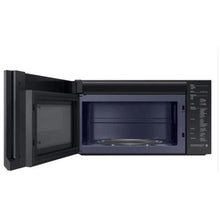 Load image into Gallery viewer, Samsung BESPOKE 2.1 cu. ft. Stainless Steel Over the Range Microwave 400 CFM
