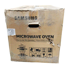 Load image into Gallery viewer, Samsung BESPOKE 2.1 cu. ft. Stainless Steel Over the Range Microwave 400 CFM
