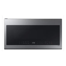 Load image into Gallery viewer, Samsung BESPOKE 2.1 cu. ft. Stainless Steel Over the Range Microwave 400 CFM
