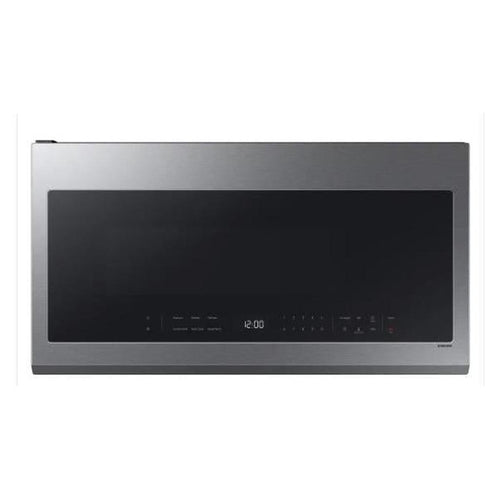 Samsung BESPOKE 2.1 cu. ft. Stainless Steel Over the Range Microwave 400 CFM