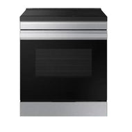 Samsung BESPOKE 30 in 6.3 cu. ft. Stainless Steel Slide-In Induction Range NSI6DG9300SRAC