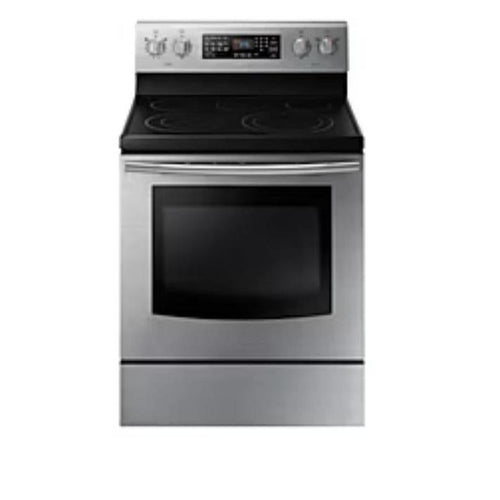 Samsung Electric Range w/Fan Convection NE59J3421SS