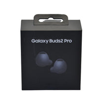 Load image into Gallery viewer, Samsung Galaxy Buds2 Pro Black Wireless Earbuds
