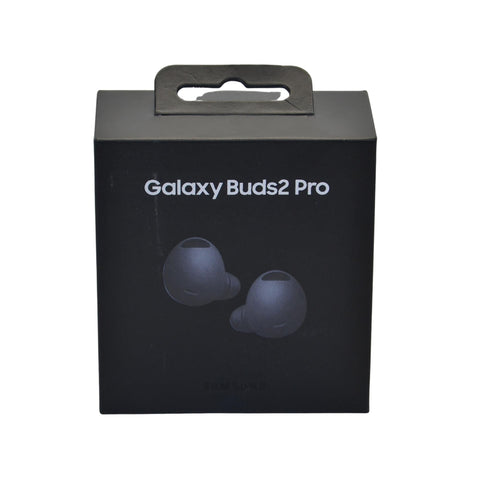 Samsung Galaxy Buds2 Pro Black Wireless Earbuds