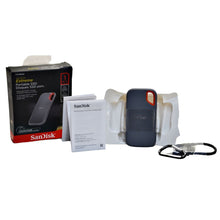 Load image into Gallery viewer, SanDisk Extreme 1TB Portable SSD - Up to 1050MB/s
