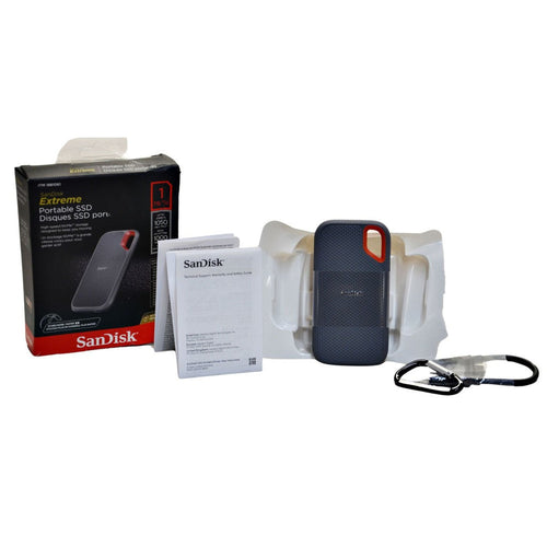 SanDisk Extreme 1TB Portable SSD - Up to 1050MB/s