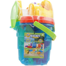 Load image into Gallery viewer, Sandbox/Water Play Set, Kids Bucket Play Set 18 Pieces
