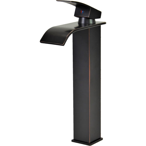 Sanitary Wares Waterfall Faucet Oil Rubbed Bronze