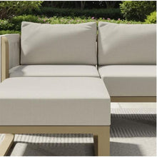 Load image into Gallery viewer, Santiago 4-piece Patio Sectional Conversation Set
