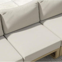 Load image into Gallery viewer, Santiago 4-piece Patio Sectional Conversation Set
