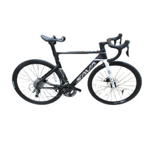 Load image into Gallery viewer, Sava Explorer 6061 Alloy Road Bicycle Black/White
