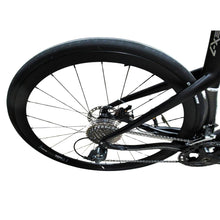 Load image into Gallery viewer, Sava Explorer 6061 Alloy Road Bicycle Black/White
