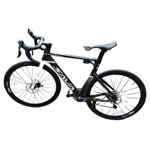 Sava Explorer 6061 Alloy Road Bicycle Black/White