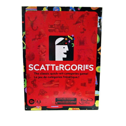 Scattergories Board Game 13+
