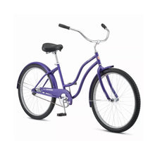 Load image into Gallery viewer, Schwinn Legacy Women's 26" Cruiser Bike - Purple

