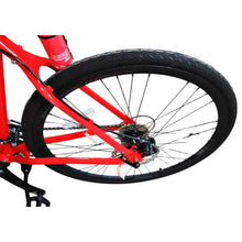 Load image into Gallery viewer, Schwinn Men&#39;s Circuit 700c/28&quot; Hybrid Bike - Silver/Red
