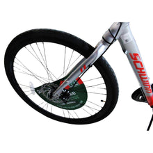 Load image into Gallery viewer, Schwinn Men&#39;s Circuit 700c/28&quot; Hybrid Bike - Silver/Red
