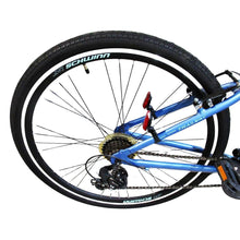 Load image into Gallery viewer, Schwinn Men&#39;s Trailway 700c 28&quot; Hybrid Bike Blue
