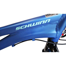 Load image into Gallery viewer, Schwinn Men&#39;s Trailway 700c 28&quot; Hybrid Bike Blue
