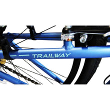 Load image into Gallery viewer, Schwinn Men&#39;s Trailway 700c 28&quot; Hybrid Bike Blue
