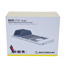 Load image into Gallery viewer, Scosche BaseLynx Modular Charging System Pro Kit - White
