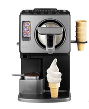 Load image into Gallery viewer, Gourmia Automatic Soft Serve Ice Cream &amp; Frozen Drink Maker
