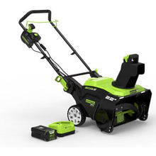 Load image into Gallery viewer, Greenworks 80 V 22 in. Snow Thrower Used-Liquidation Store
