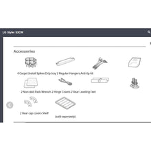 Load image into Gallery viewer, LG Styler Steam Clothing Care System S3CW
