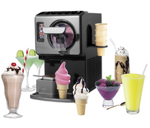 Load image into Gallery viewer, Gourmia Automatic Soft Serve Ice Cream &amp; Frozen Drink Maker
