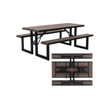 Load image into Gallery viewer, Lifetime 6ft. Folding Picnic Table
