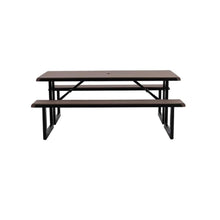 Load image into Gallery viewer, Lifetime 6ft. Folding Picnic Table
