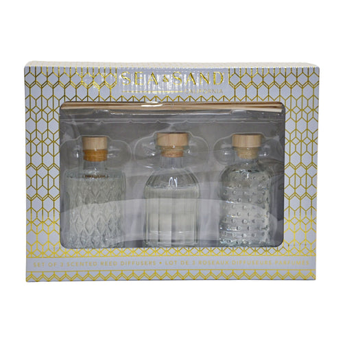 Sea & Sand Reed Diffusers Set of 3