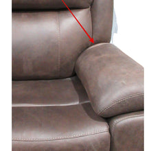 Load image into Gallery viewer, Sealy Leather Recliner Brown
