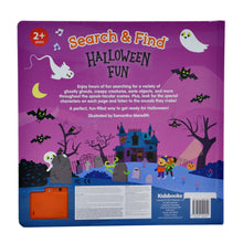 Load image into Gallery viewer, Search &amp; Find: Halloween Fun by Kidsbooks Publishing
