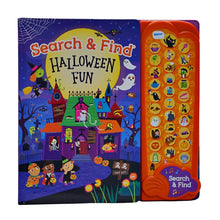 Load image into Gallery viewer, Search &amp; Find: Halloween Fun by Kidsbooks Publishing
